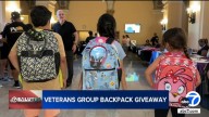 Veterans Advocacy Group of America is committed to helping Los Angeles students get ready for the new school year