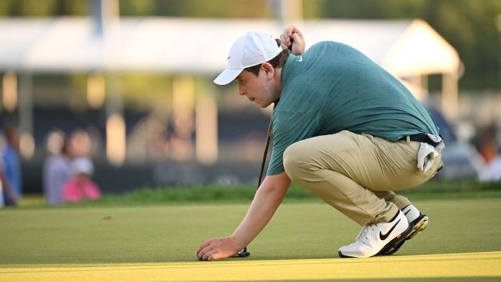Robert MacIntyre atop FedEx Cup playoffs' BMW Championship