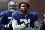 The Giants' might've struck gold with 5th round offensive line gem