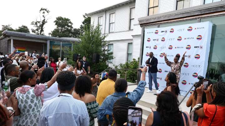 On Martha's Vineyard, Black filmmakers are in the spotlight