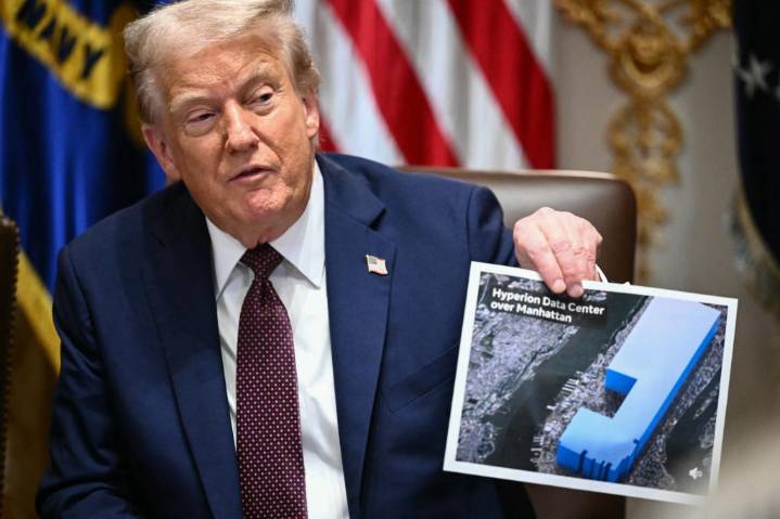 Trump announces Mark Zuckerberg's Meta planning to spend $50B on Manhattan