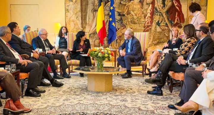 Reportan gastos de casi 1 mdp para viajes de senadores mexicanos a Bruselas y Washington