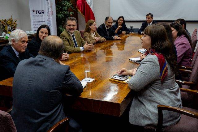 Reforma Previsional: TGR fortalece coordinación con Fondo Autónomo de Protección Previsional
