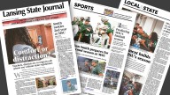 Editor's note: Sunday State Journal editions not delivered due to traffic crash