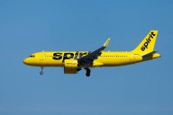 Spirit Airlines files for second bankruptcy in a year