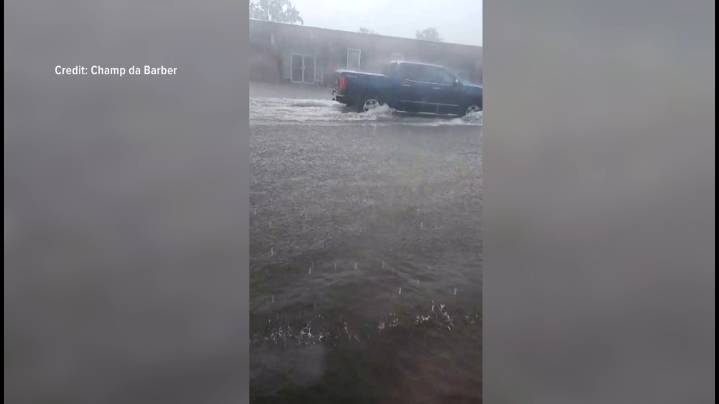 Flooding disrupts Camden businesses