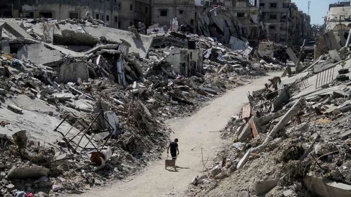 OBJETIVO ISRAELI: OCUPAR LA FRANJA
