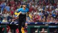 Bohm's eighth-inning sacrifice fly scores Schwarber and lifts Phillies over Braves
