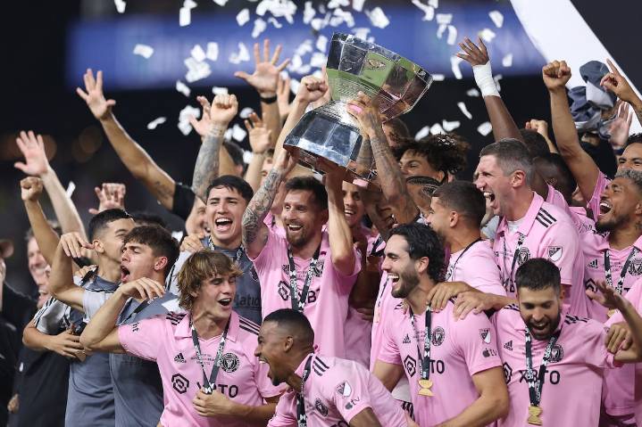 Leagues Cup. Messi, ante su final 44: las que ganó, las que perdió y ésta, que puede ampliar su récord mundial de trofeos