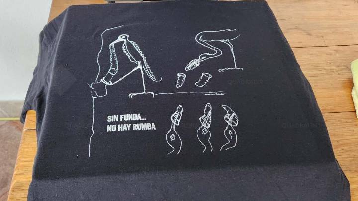 Sin funda no hay rumba, campaña póstuma de Toledo en favor del VIH