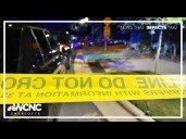 Man shot by police after opening fire at CMPD officers