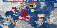 Hurricane forecasters now tracking triangle of tropical trouble as Atlantic Basin bubbles with activity