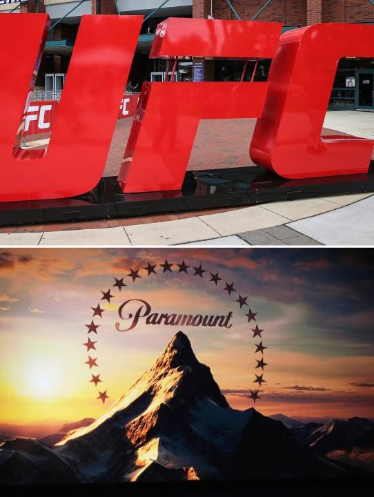 Paramount will become the new home to all UFC events in the US under 7
