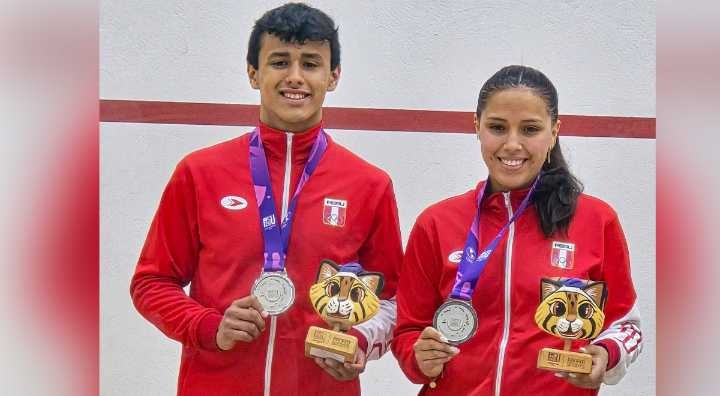 Perú suma nueva medalla de plata en los Panamericanos Junior ASU 2025 gracias a los hermanos Castillo