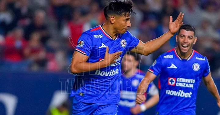 Cruz Azul vence con drama a Atlético de San Luis a domicilio