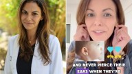 I'm a doctor and mum-of-two - the reason you should NEVER get your baby's ears pierced & the exact age it's safe from