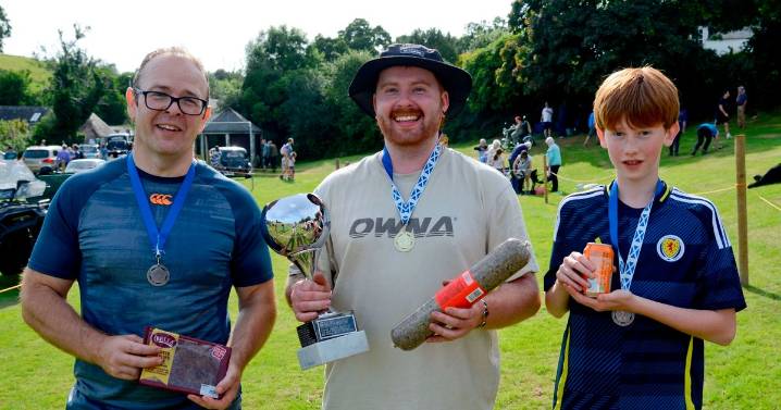 Alexander McKenna makes history with fifth Gird 'n' Cleek World Championship title