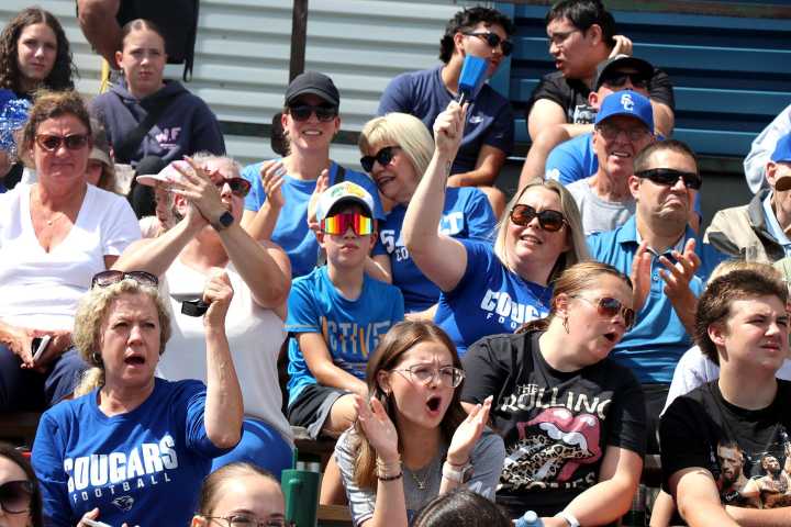 Cougars football touches down in Sault Ste. Marie: GALLERY