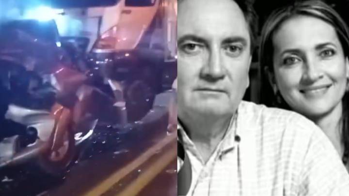 Esta es la hipótesis del aparatoso accidente de tránsito en el que murieron Jorge Jaramillo y Ruth Alzate, dueños de El Rancherito