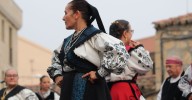 Tradicion y raíz inundan Villamayor en su XXIII Certamen Folclórico Nicomedes Castro