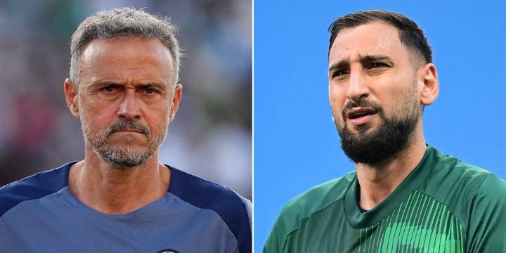 Crece el escándalo en el PSG con Donnarumma: de la sentencia de Luis Enrique tras apartarlo a la filosa carta del arquero