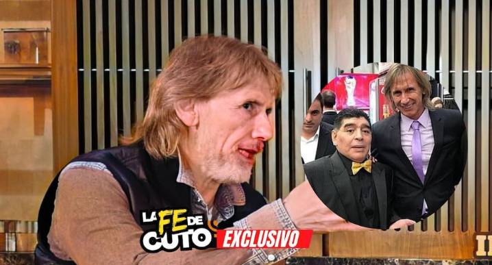 Ricardo Gareca recuerda qué pasó con el reloj que Maradona le regaló: “Después conseguí otro igual” El ‘Tigre’ jugó con Diego Maradona en Boca Juniors, en los inicios del ‘Pelusa’, y luego compartiero