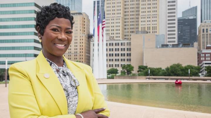 Kimberly Tolbert discusses Dallas budget, HERO amendments, Mavericks arena