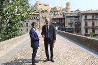Azcón insiste en la máxima exigencia en los informes para proyectos de almacenamiento de CO₂ en Aragón