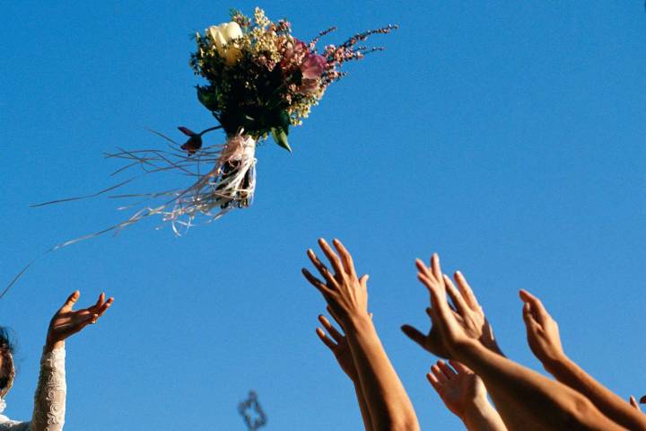 Groomsman's Girlfriend Proposes at Wedding, Stealing Bride's Spotlight