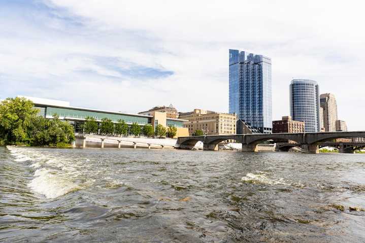 Hello, Grand Rapids: After long wait, restoration of rapids in Grand River has start date