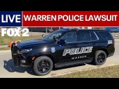 LIVE I ACLU sues Warren police over alleged excessive force