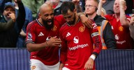 Bruno Fernandes sends Bryan Mbeumo wordless Man United message after Brentford win