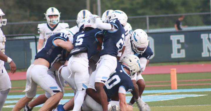 River Ridge has edge on Denmark