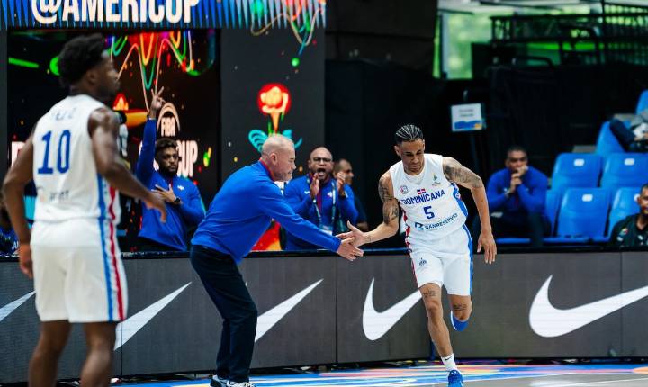 República Dominicana pierde contra Brasil y queda eliminada de la AmeriCup