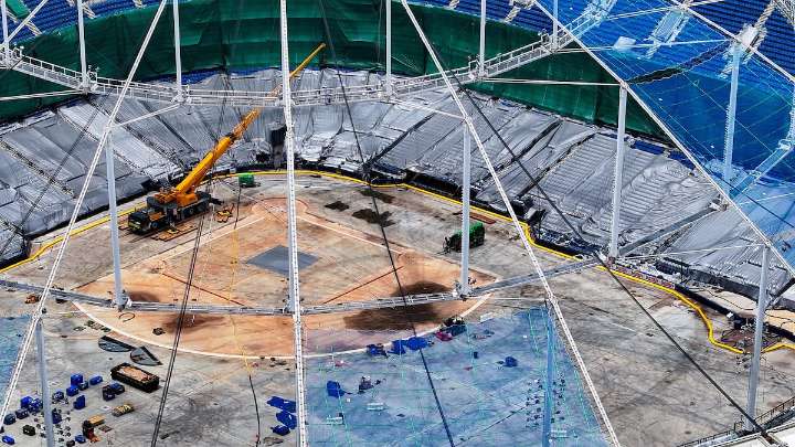 St. Petersburg approves more money for Tropicana Field repairs