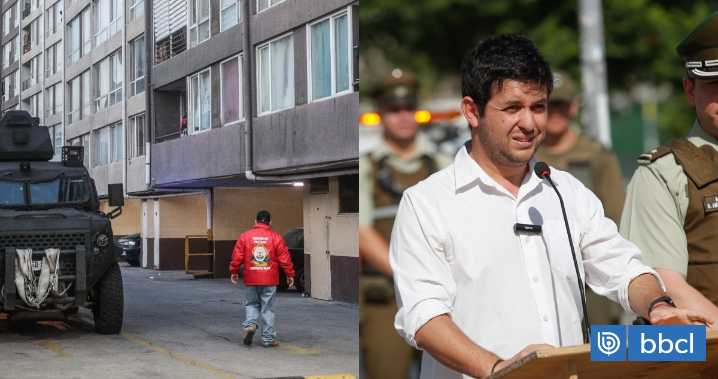 Prostitución y más: Alcalde Iglesias y crudo panorama que dejó operativo en edificio de Independencia