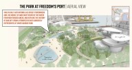 Redevelopment of parks, promenade at Harborplace to kick off in fall 2026