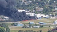 Dos aviones colisionan en aeropuerto de Montana