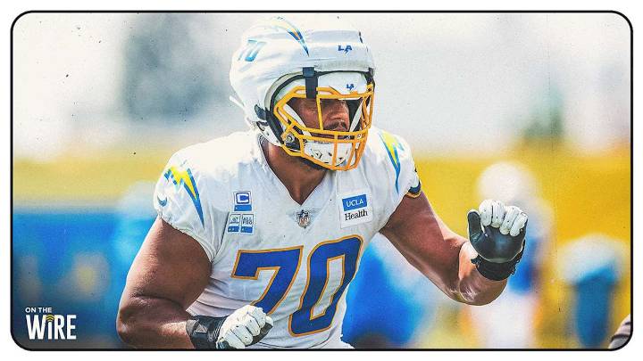 Rashawn Slater Injury Update