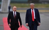 Trump y Putin, en Alaska: enérgico apretón de manos y sin respuestas sobre un alto el fuego
