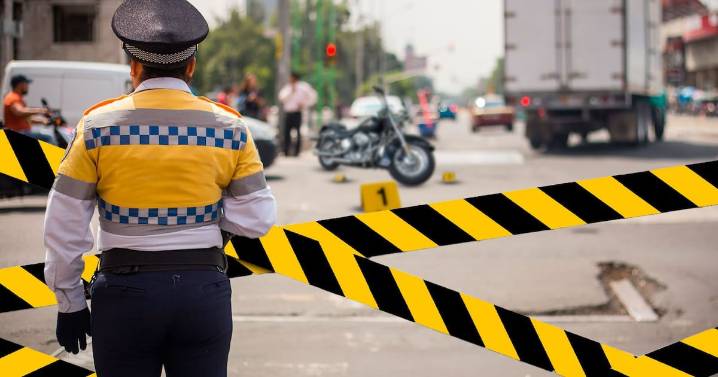 Policía ‘mató a un motorizado’: Detienen a oficial por disparar contra joven tras riña en Jardín Balbuena