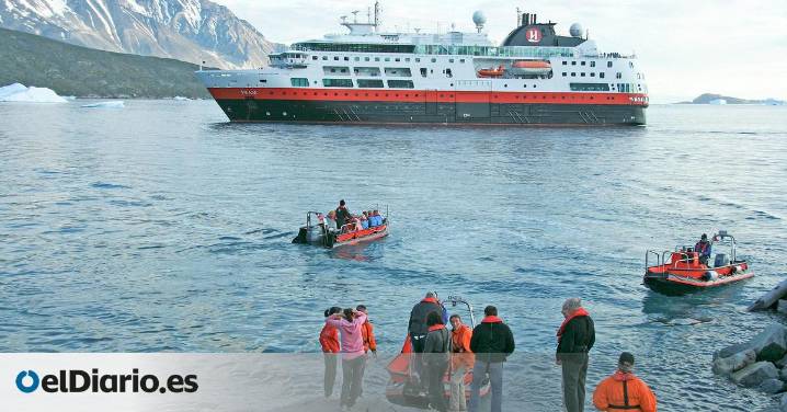 Una ciudad dividida: cómo el turismo de cruceros partió en dos la capital del iceberg de Groenlandia