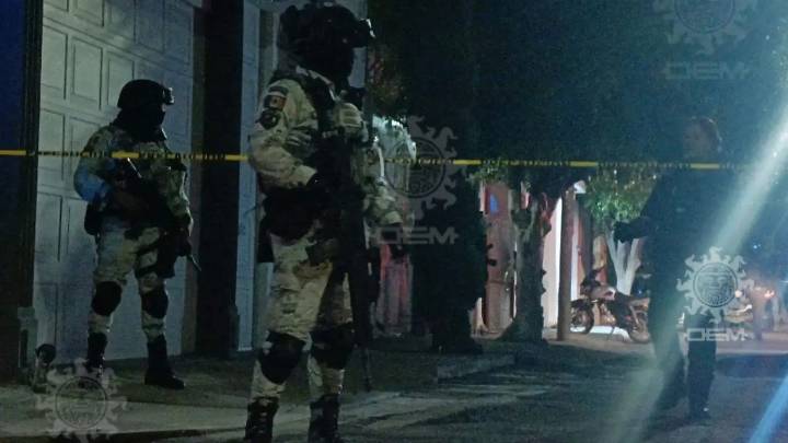 Disparan más de 15 veces contra una vivienda en Valle de Girasoles, Celaya