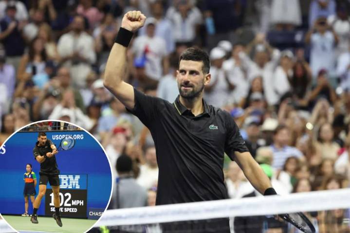 Novak Djokovic shakes off rust for sloppy win to start US Open