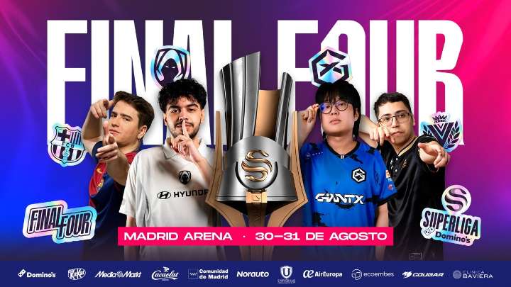La Superliga Domino’s define a su campeón este fin de semana