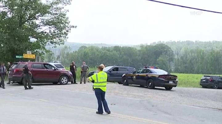 Suspect who ‘ambushed’ two Pennsylvania state troopers in shooting is dead, official says