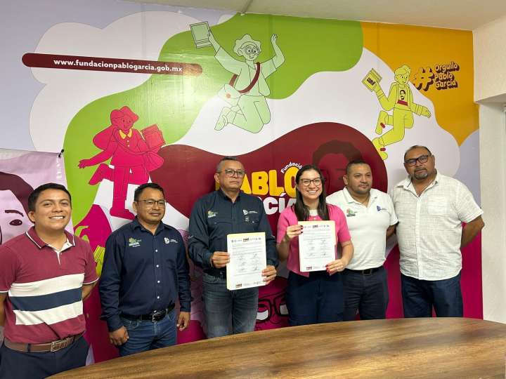 INSTITUTO TECNOLÓGICO DE CHINÁ Y FUNDACIÓN PABLO GARCÍA FIRMAN CONVENIO EN FAVOR DE LA COMUNIDAD ESTUDIANTIL