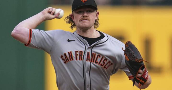 Giants blow out Pirates behind Logan Webb’s sharp start, three homers