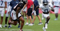 Falcons’ secondary impresses Titans in joint practice