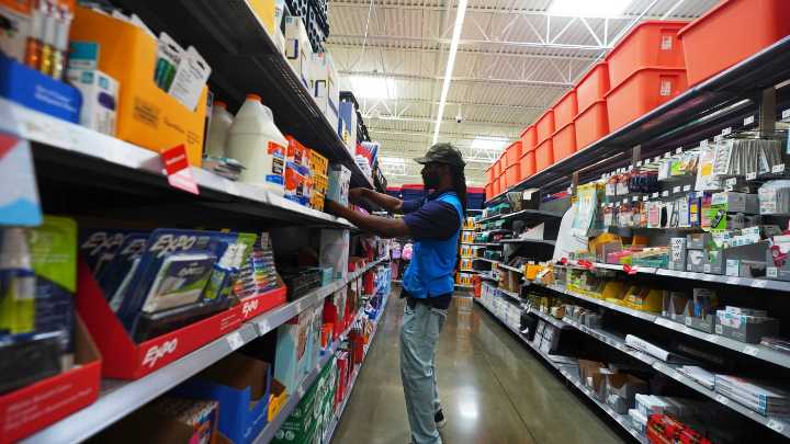 Walmart says tariff costs are rising 'each week' : NPR
